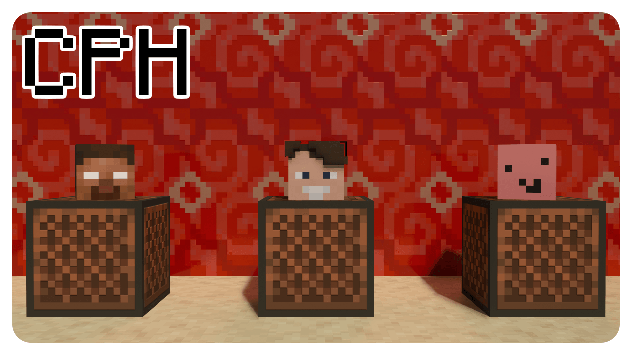 Custom Player Heads (CPH) — screenshot 1
