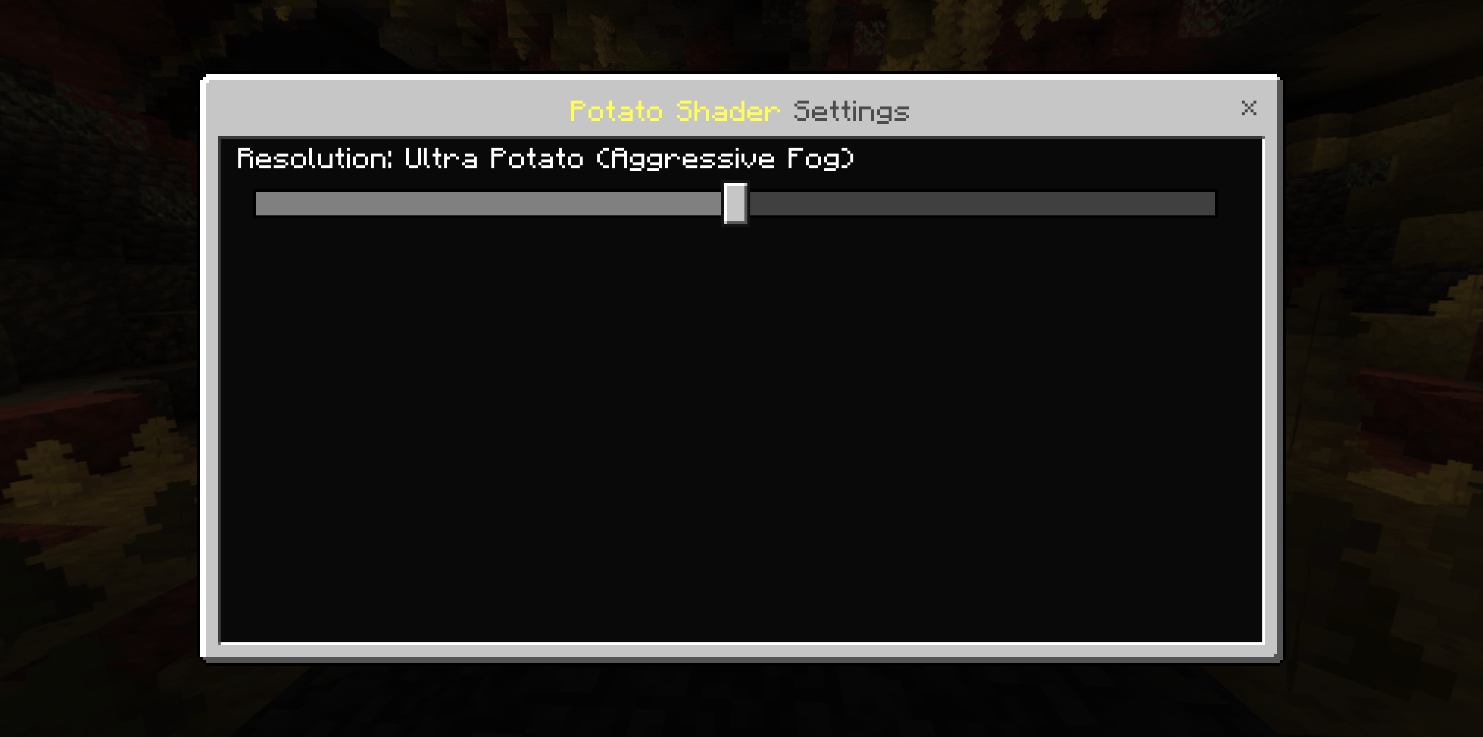 Potato Shader | FPS Booster thumbnail 3