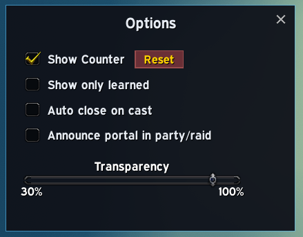 Options