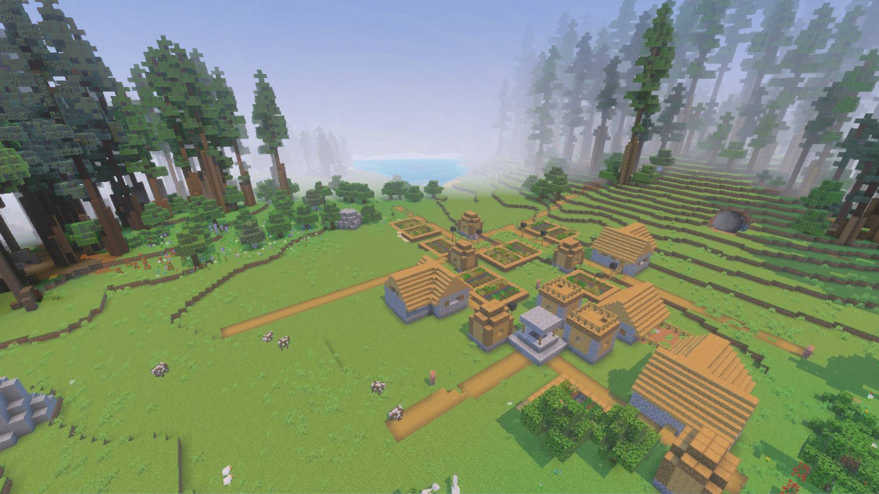 The old village