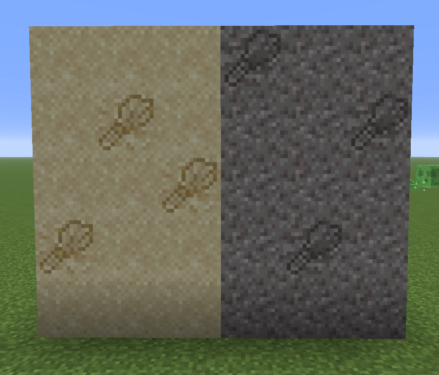 suspicious block