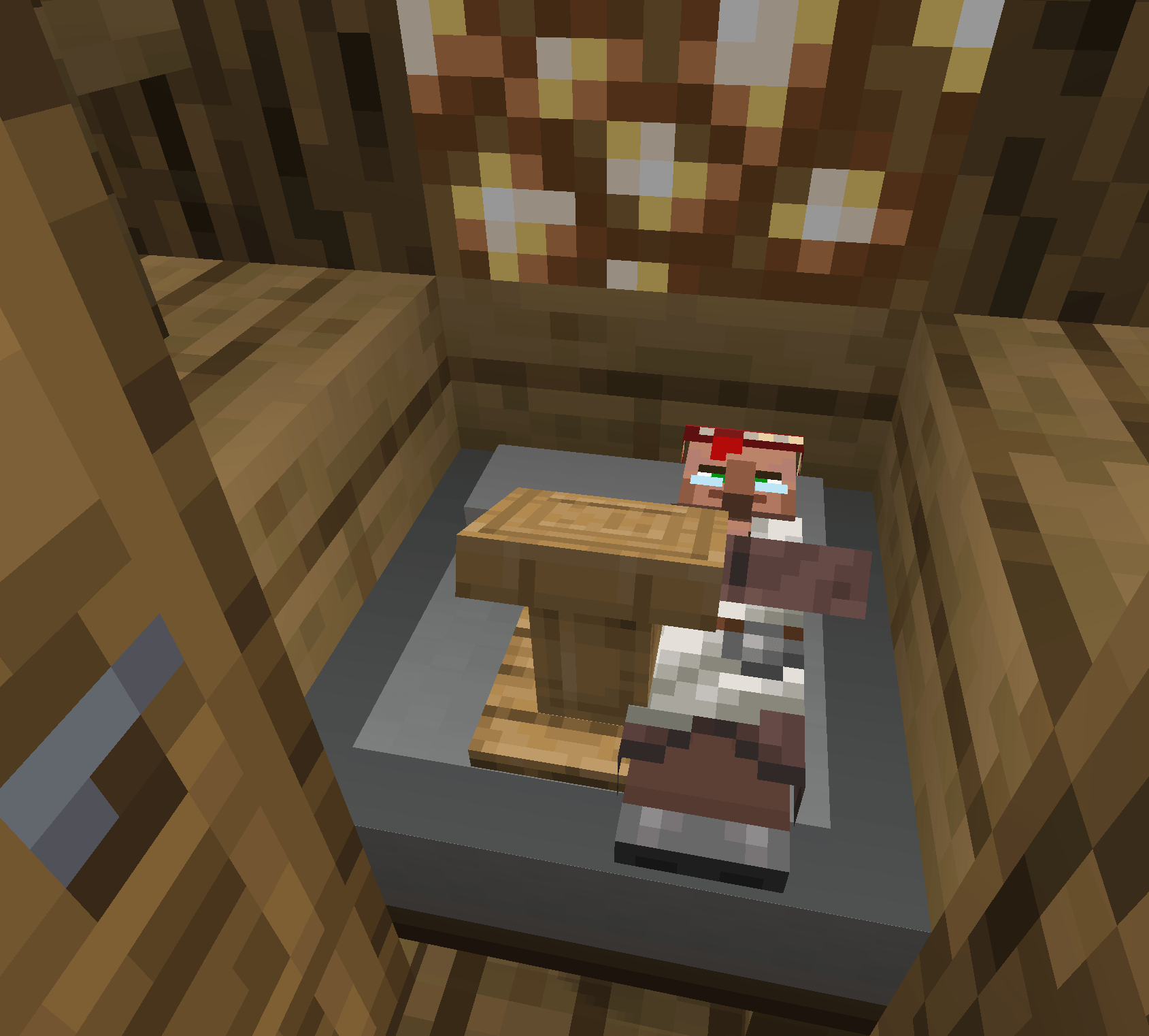 Villager Loves this Bed