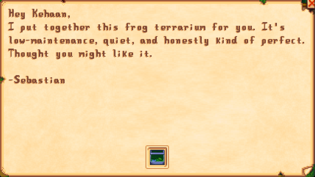 Letter