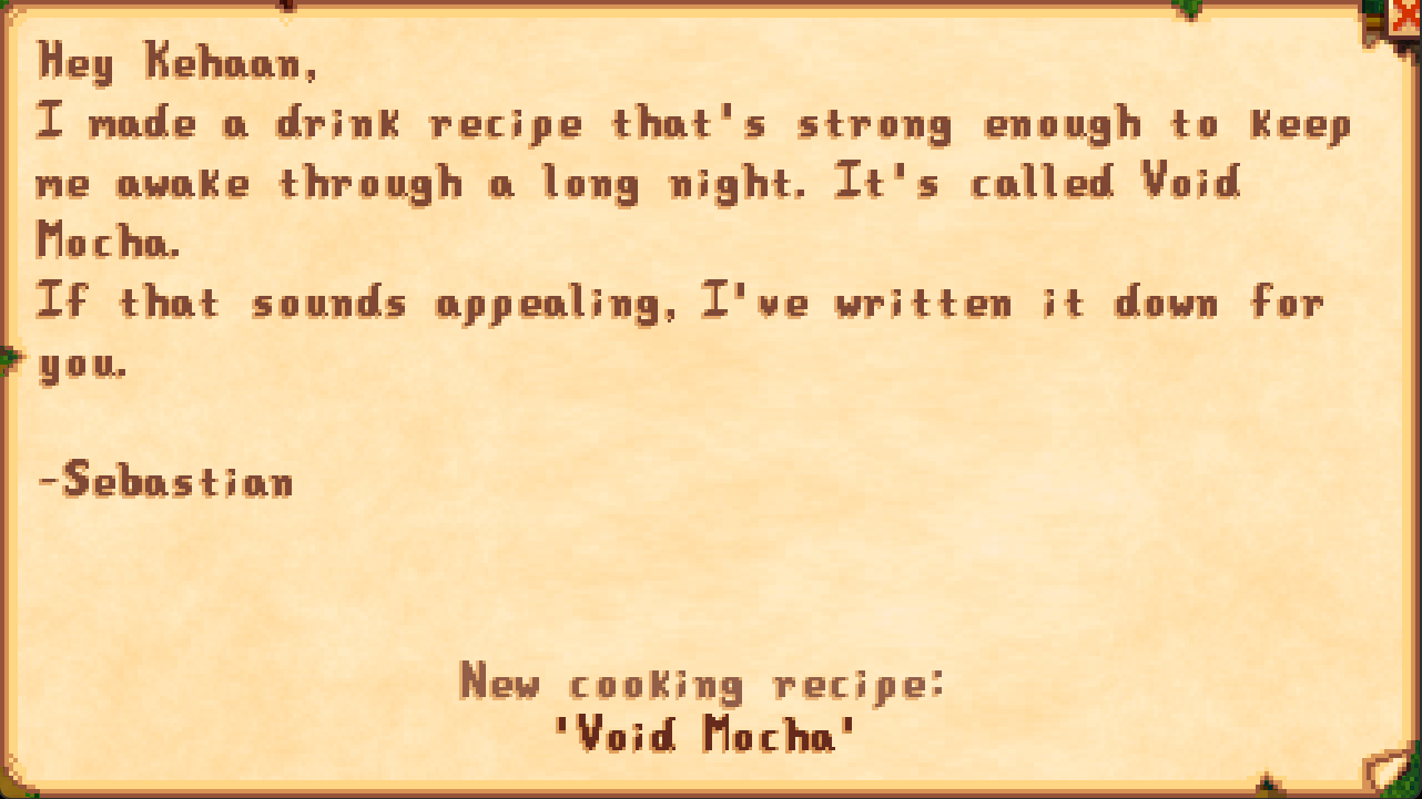Letter