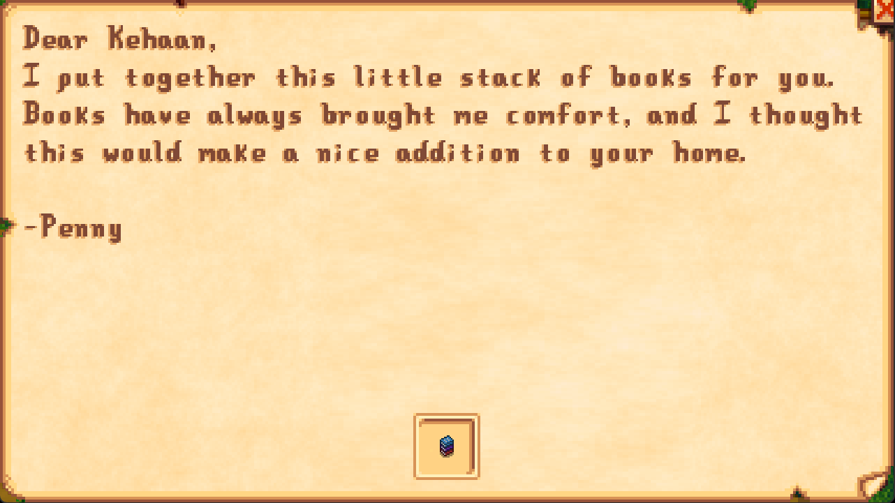 Letter