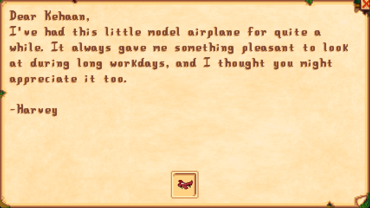 Letter