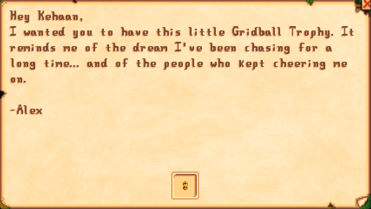 Letter