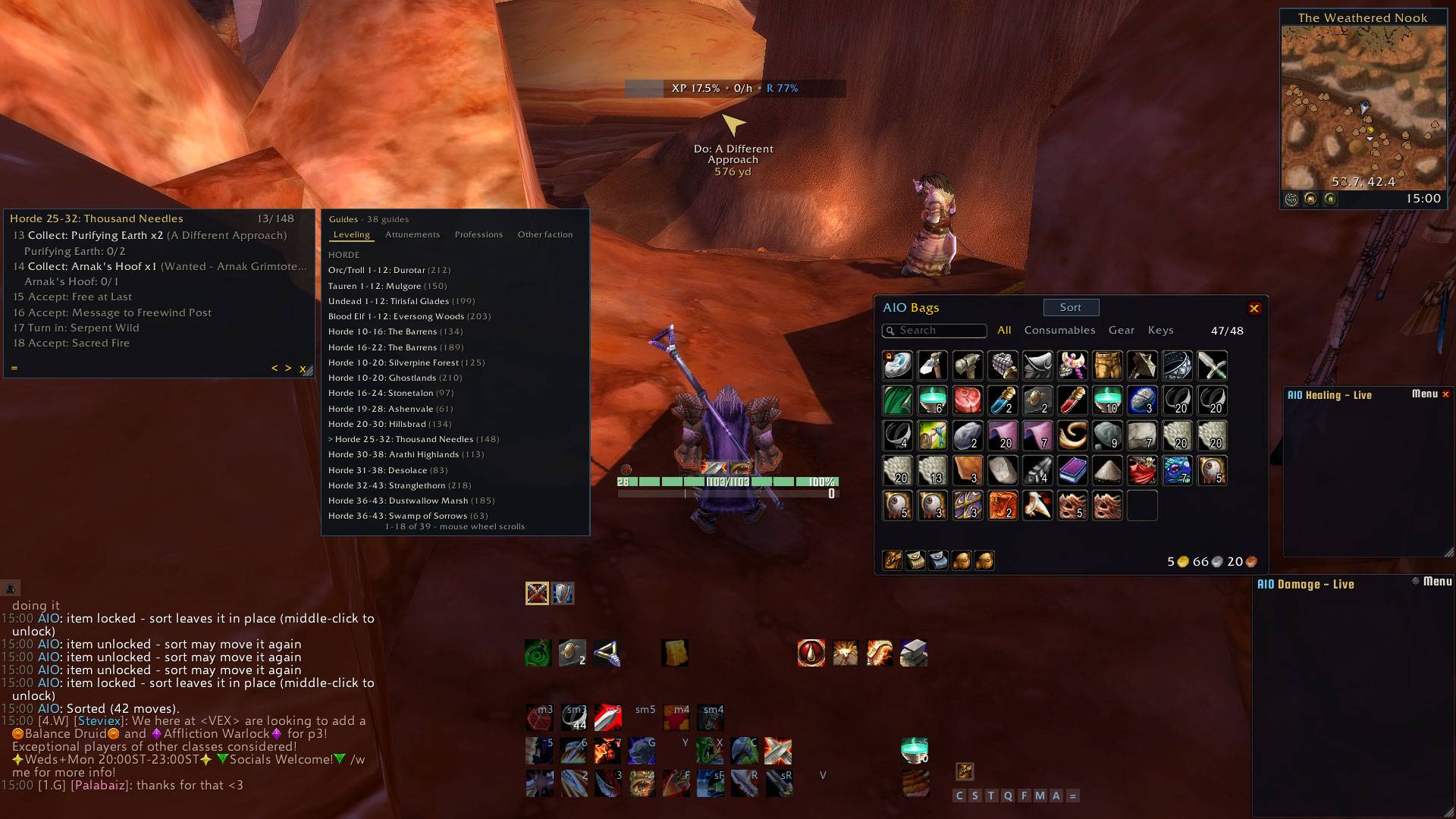 Quest Guide +Bag