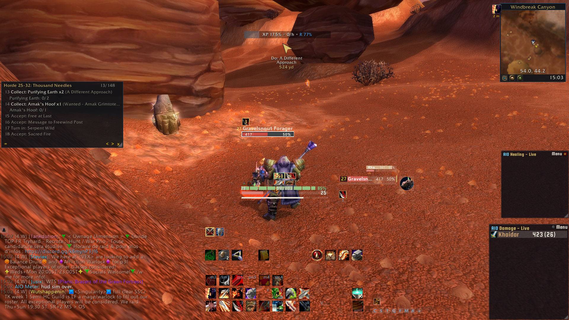 Class Hud and Nameplate preview