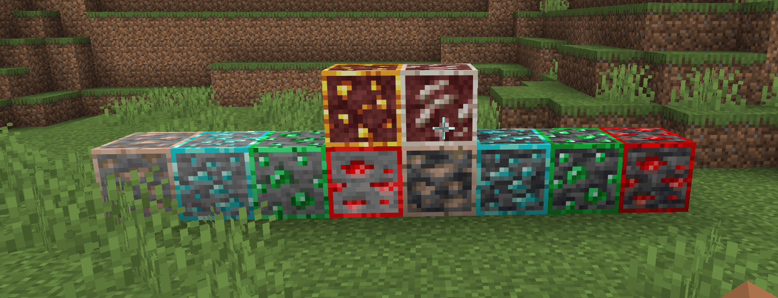 These are some of the textures!
