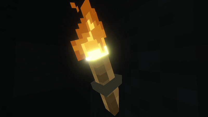 With Flame Animation