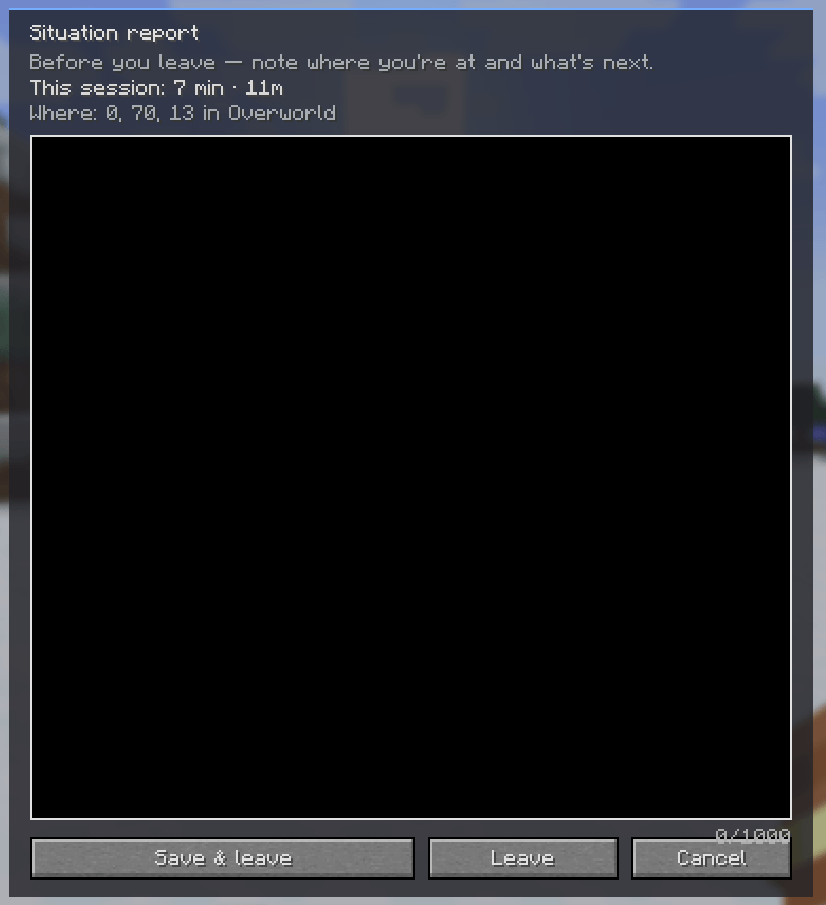 situation report.png
