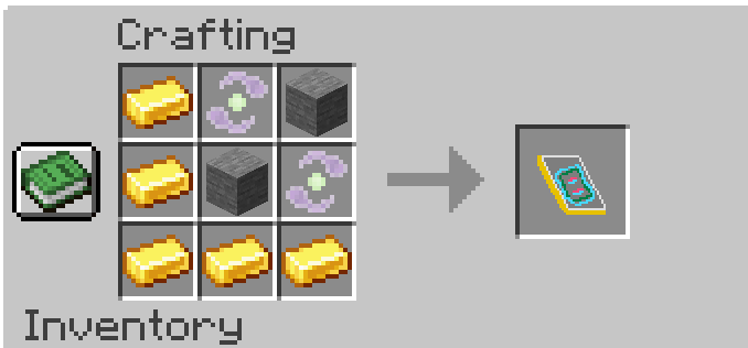 Recipe stays same, for other runes gold is swapped for respective gems