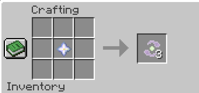 essence is used in most crafting recipes except pedestals
