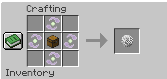 White Orb crafting recipe