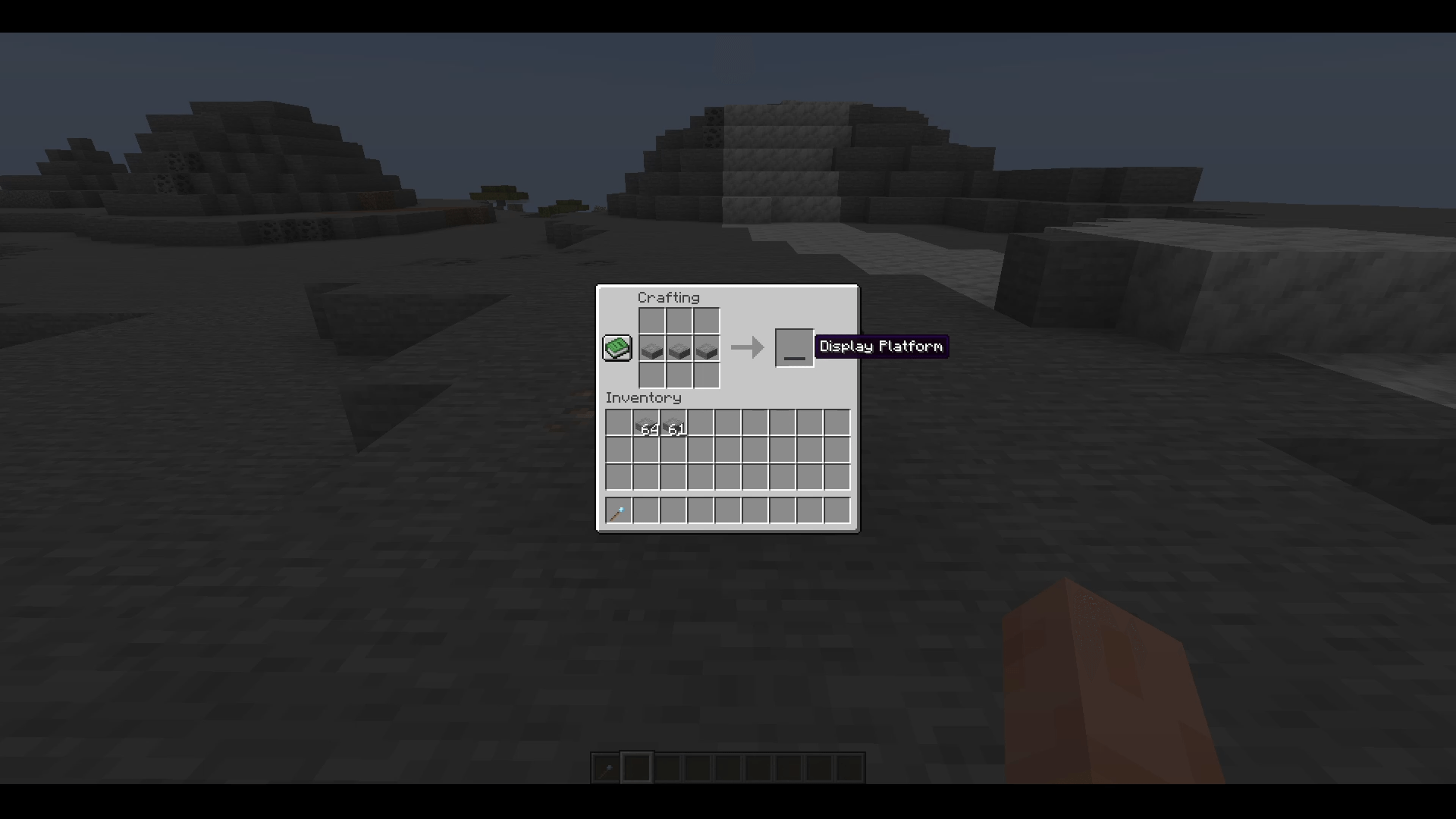 Display Platform Recipe.png