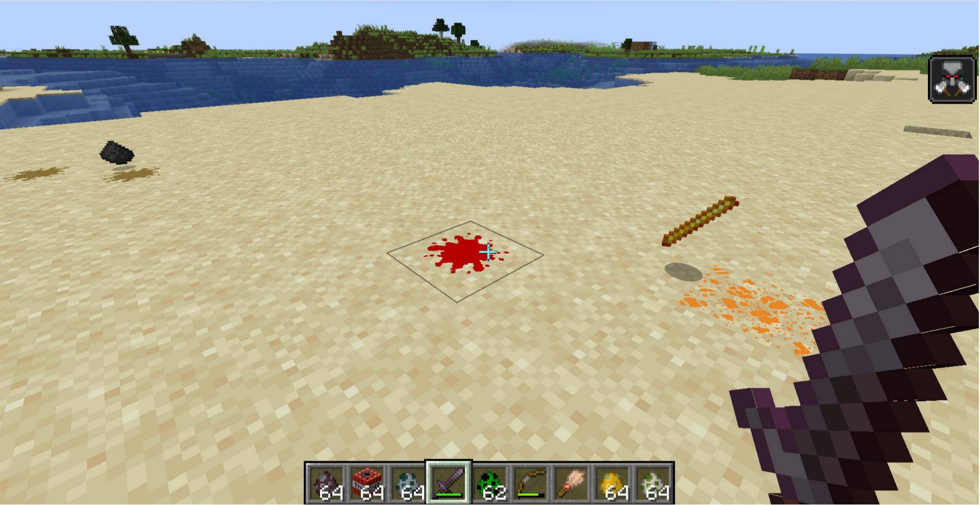 Blood texture