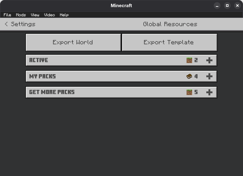 Import/Export Button Unhider v3 for MCPE thumbnail 1
