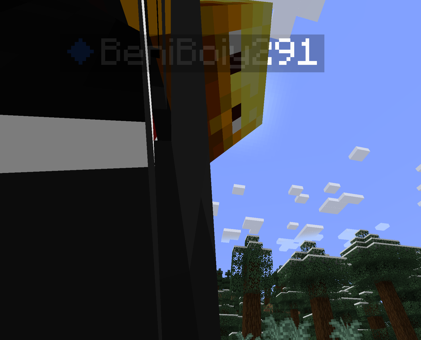 Symbiote Player Captured in Container