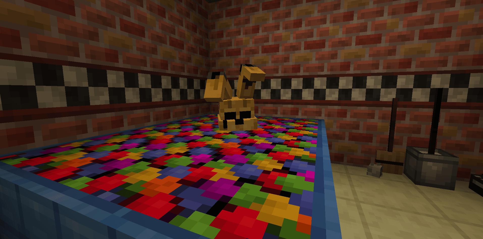 INTO THE PIT