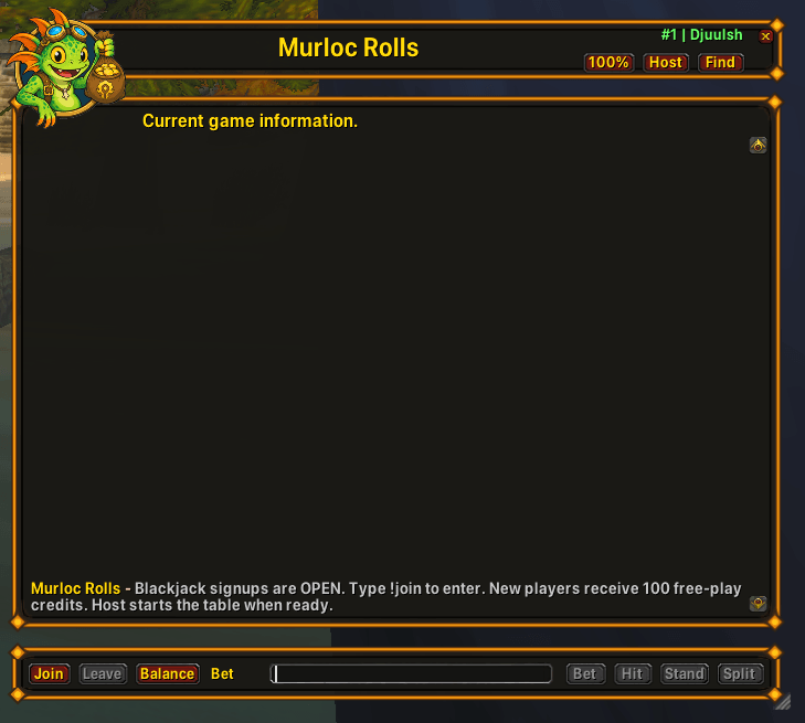 Layout of the receiver addon