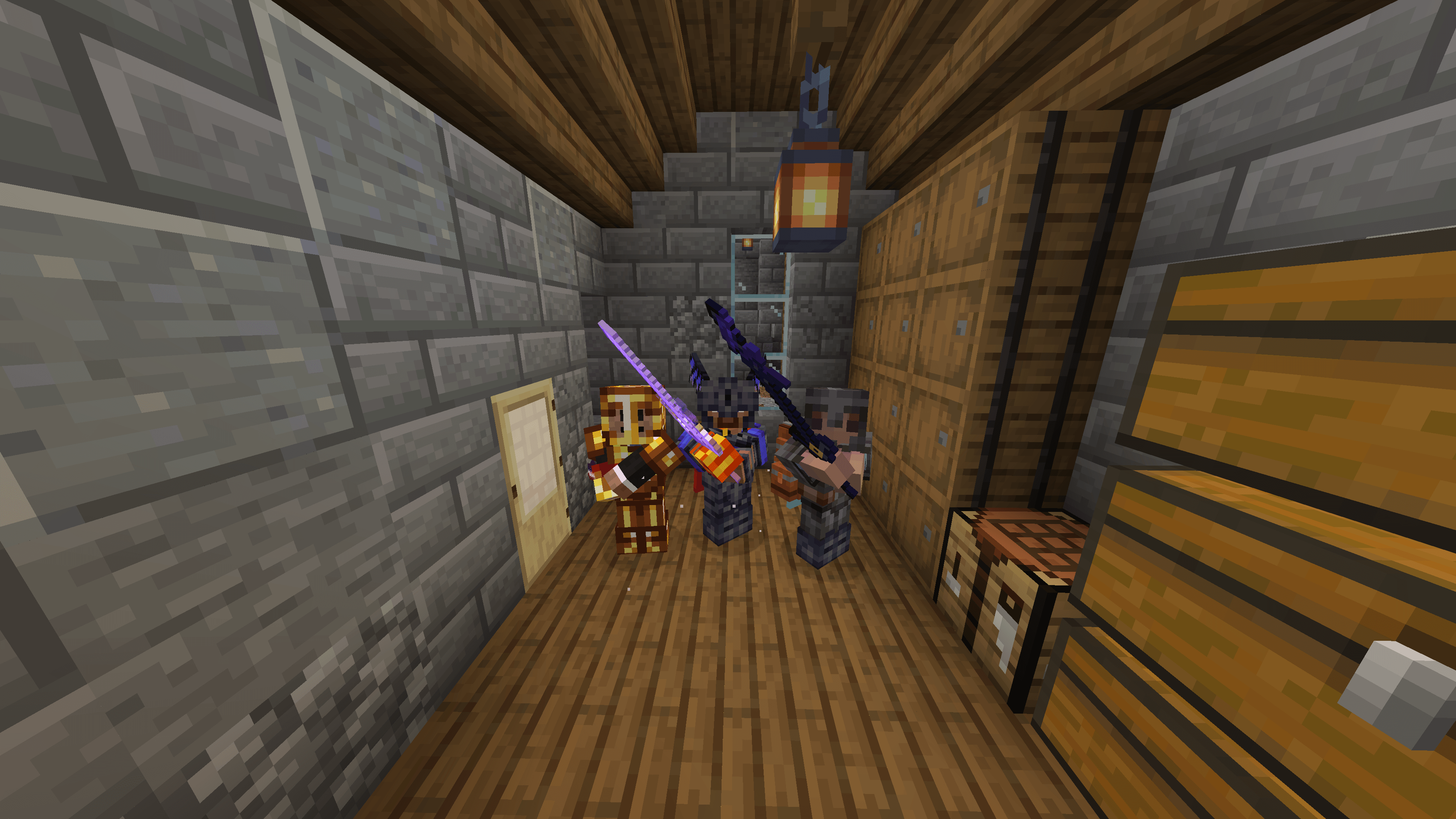 Oh Look Its The Author And His Friends!