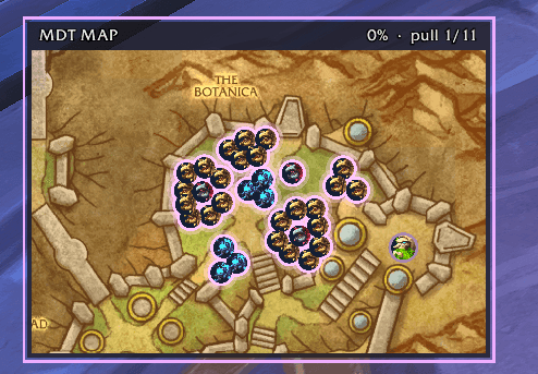 MDT Map