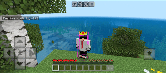 Java Hitbox for mcpe