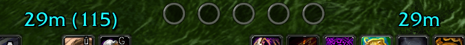 In combat highlight