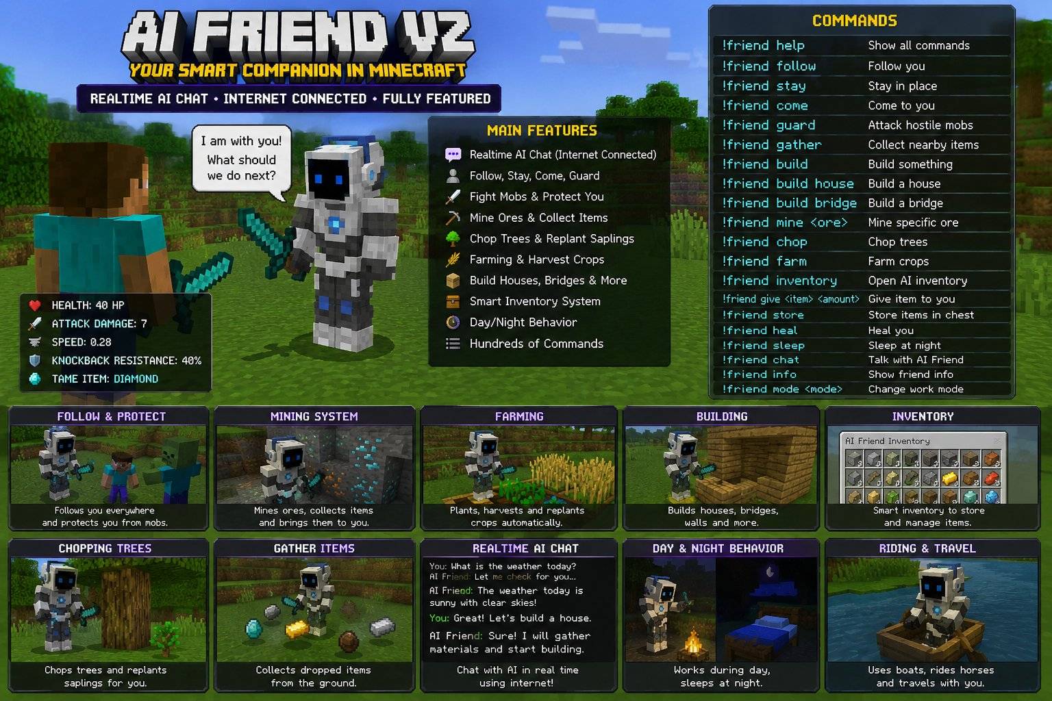 The AI Friend — screenshot 1