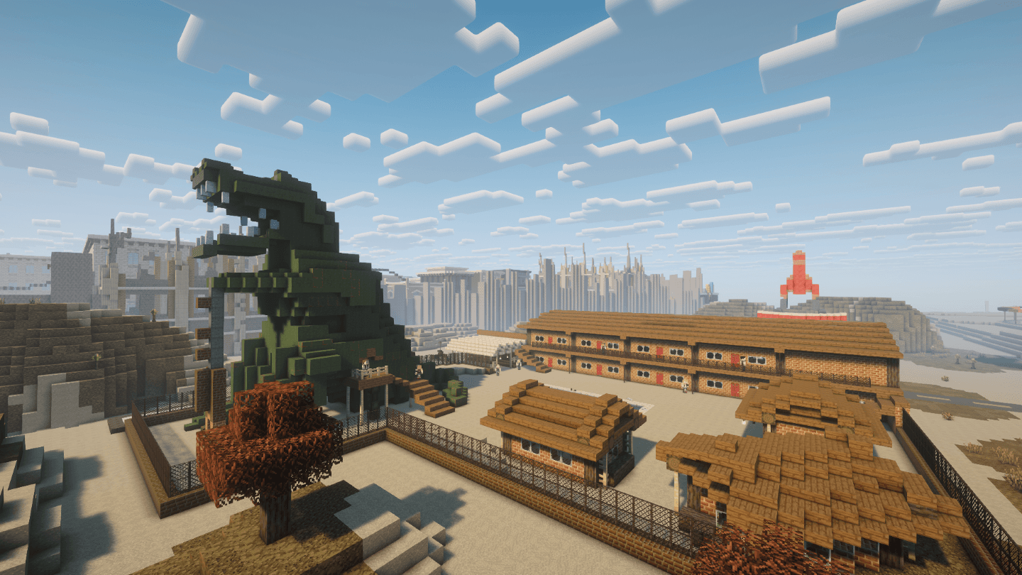 Thumbnail Custom settlements scattered across the map