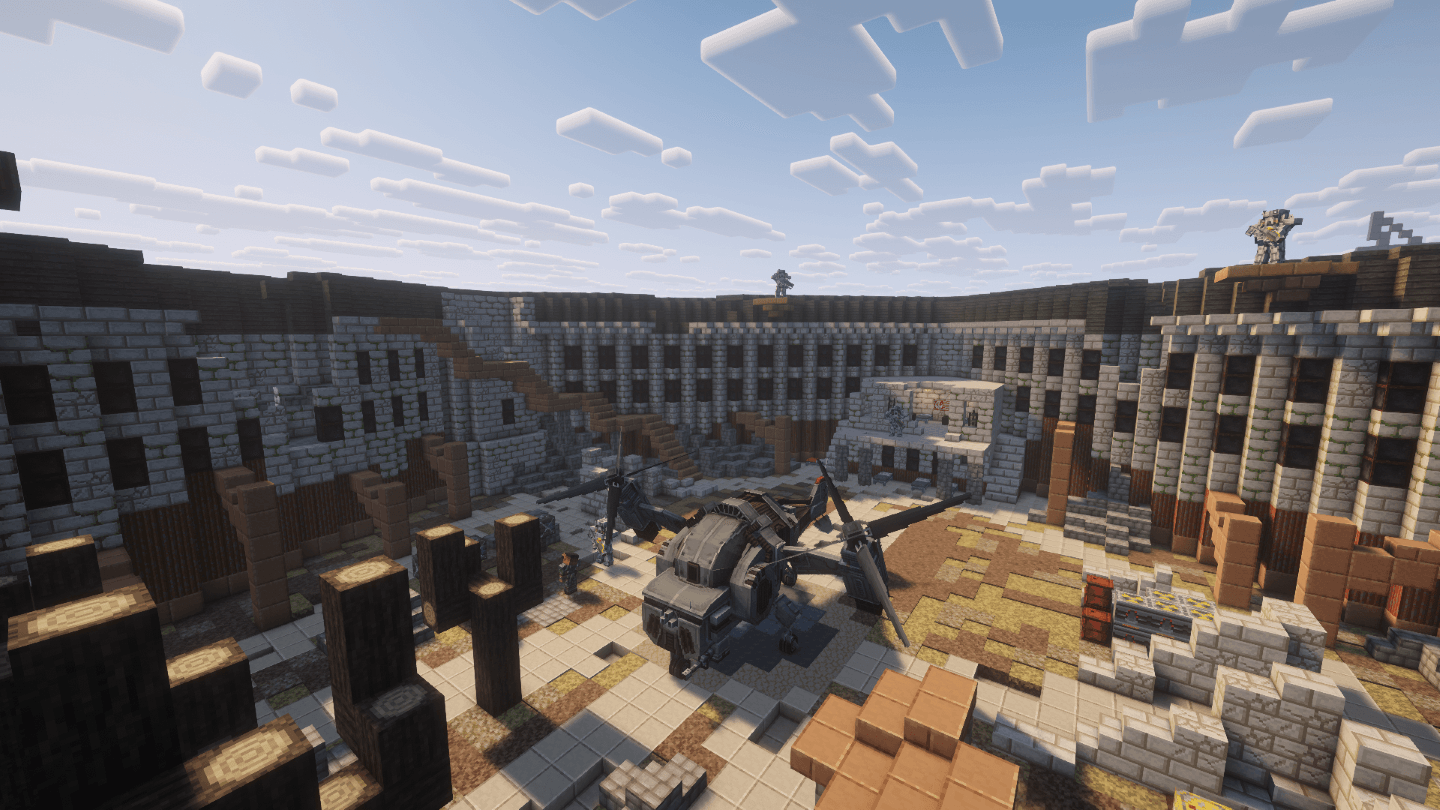 Thumbnail Refuge of the Brotherhood of Steel