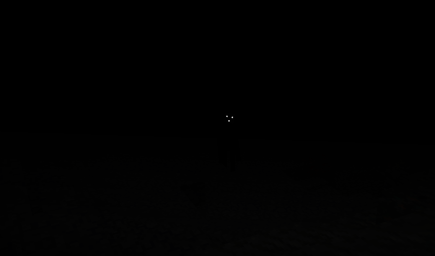 A shadowy shade hiding among the sharp shadows