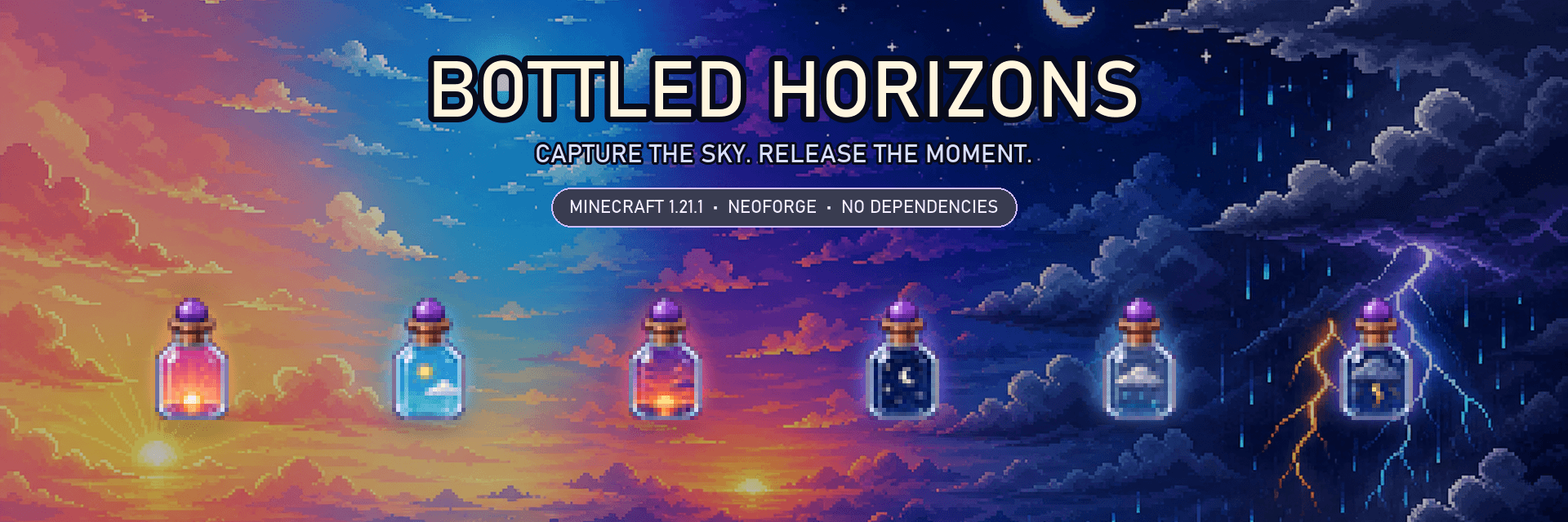 Bottled Horizons