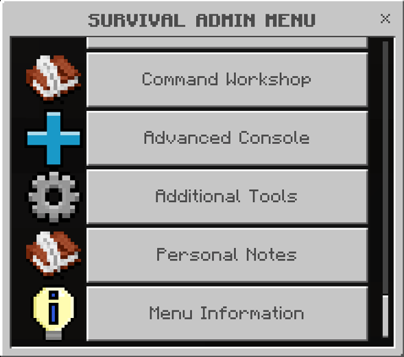 Thumbnail More Menu Options