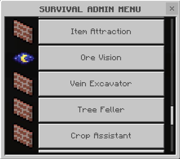Thumbnail More Menu Options