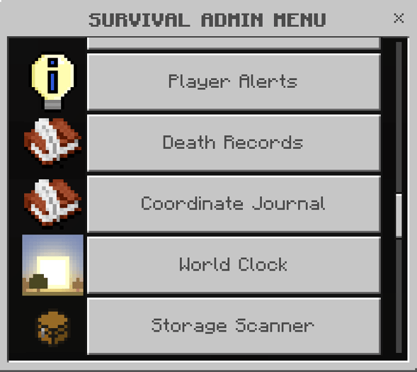 Thumbnail More Menu Options