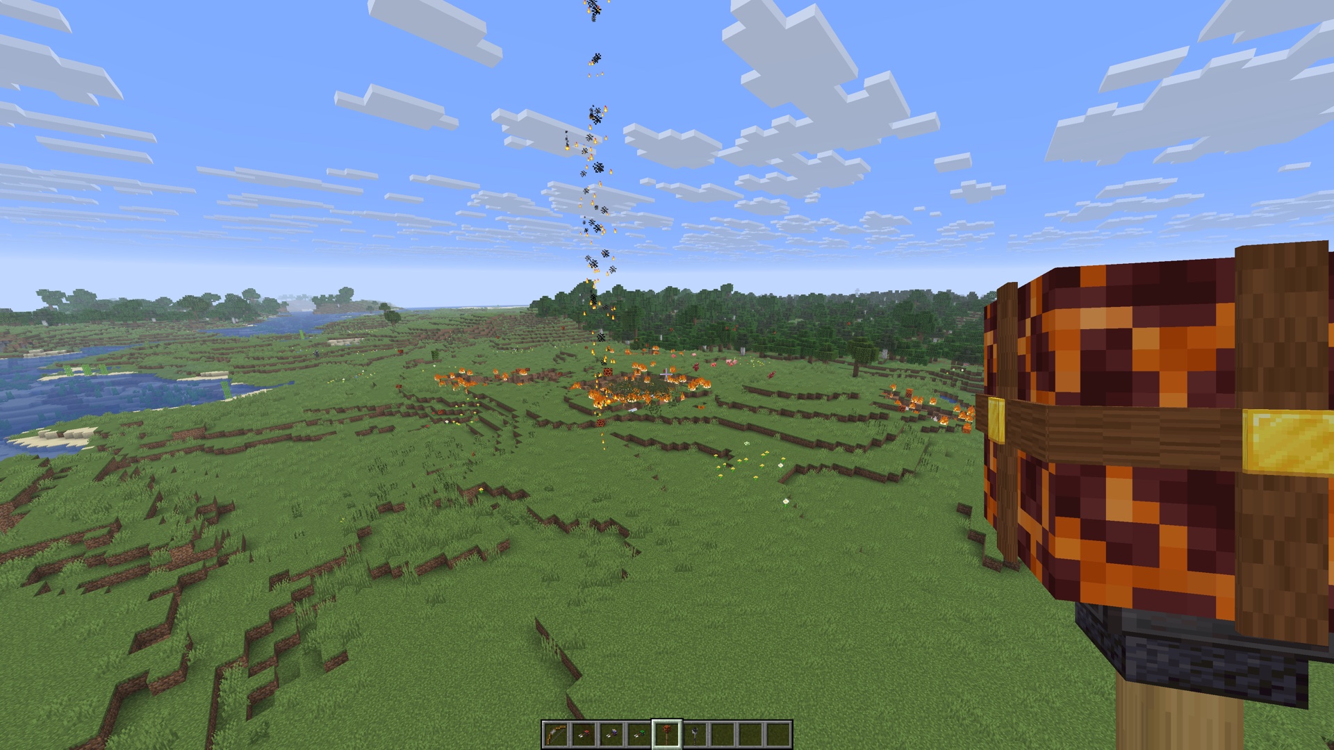 Meteor Bombardment