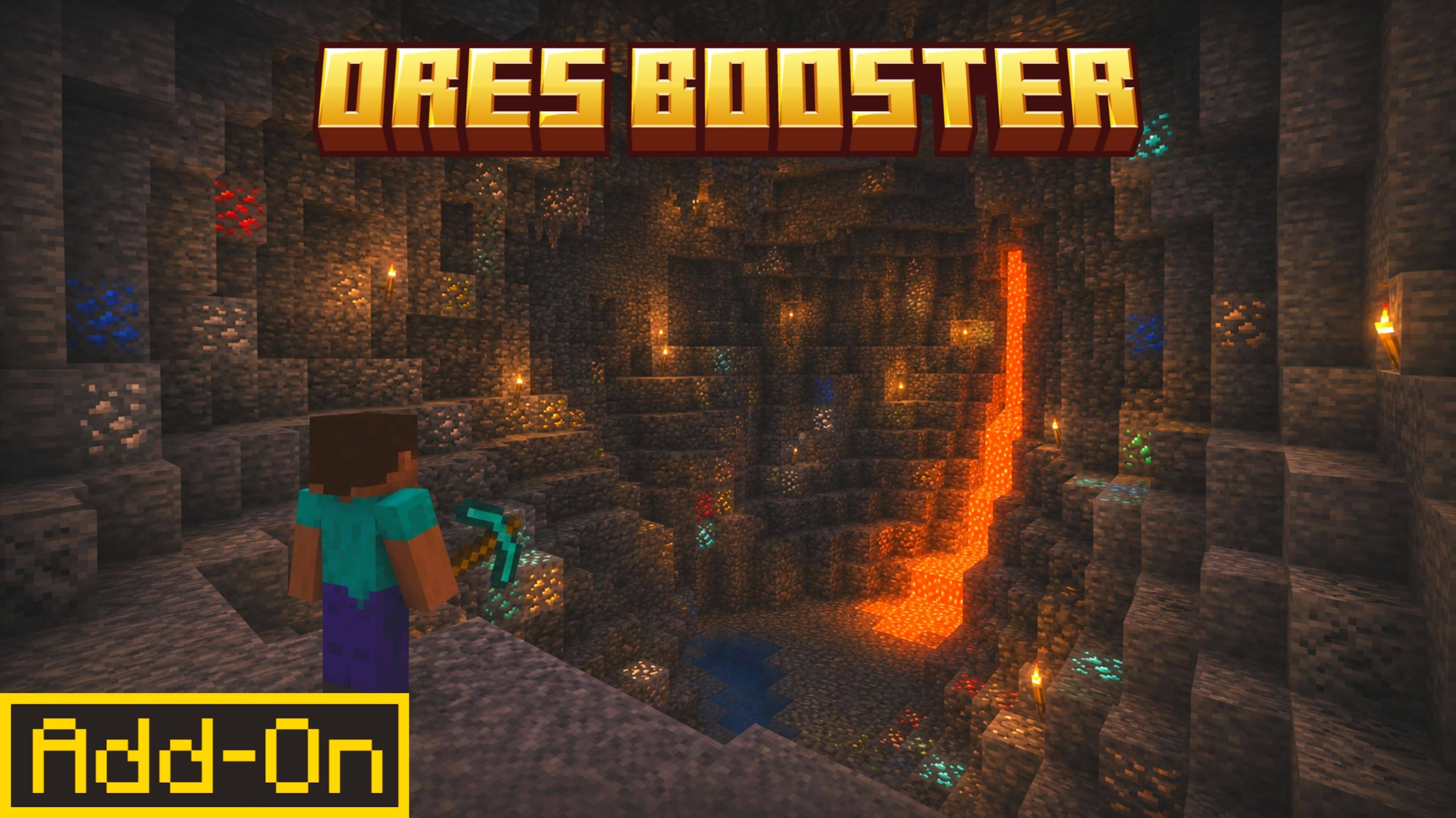 Ores Booster For MCPE