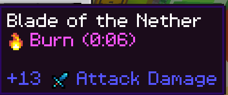 Better on Bedrock Weapon