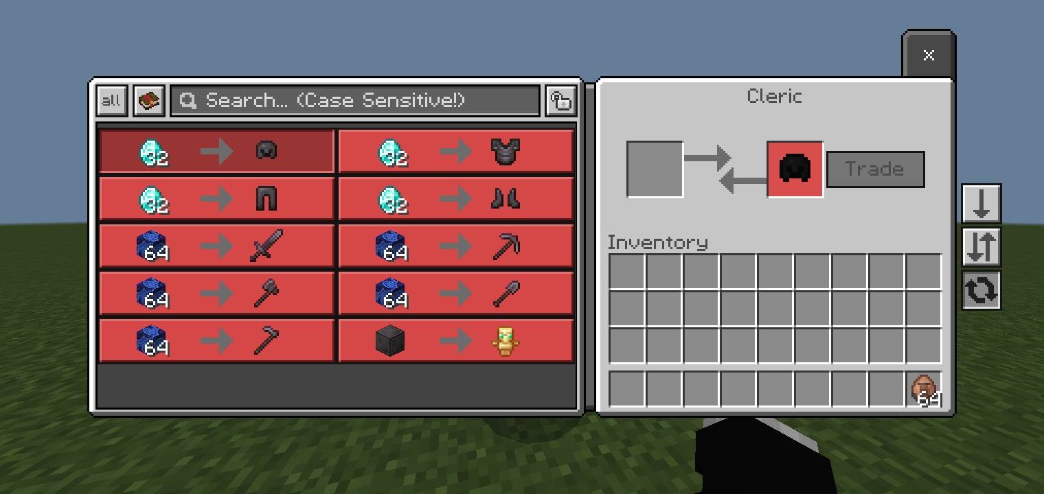 Plozx's Pro Villager — screenshot 1
