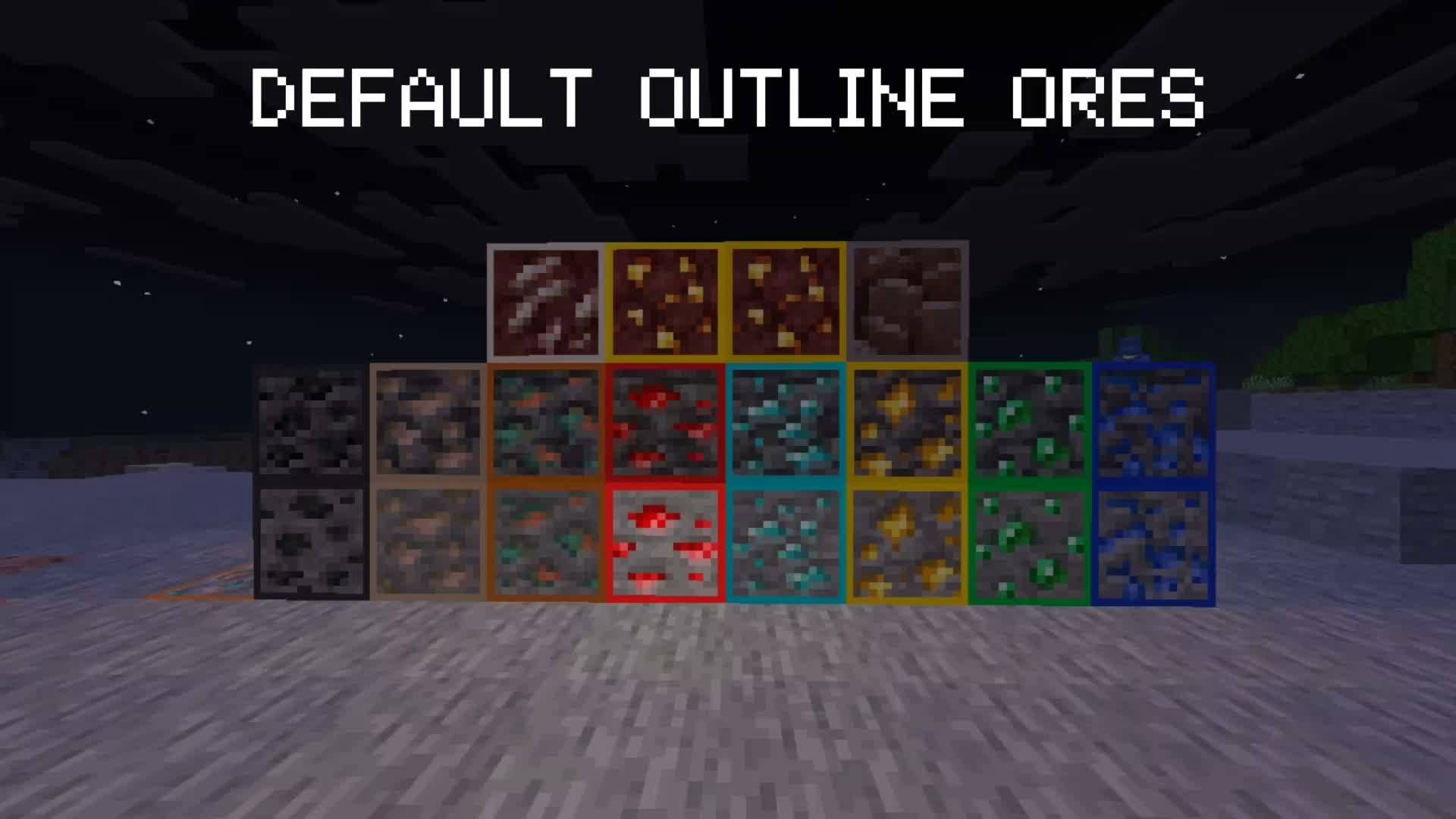 ý Better Outline Ores thumbnail 1