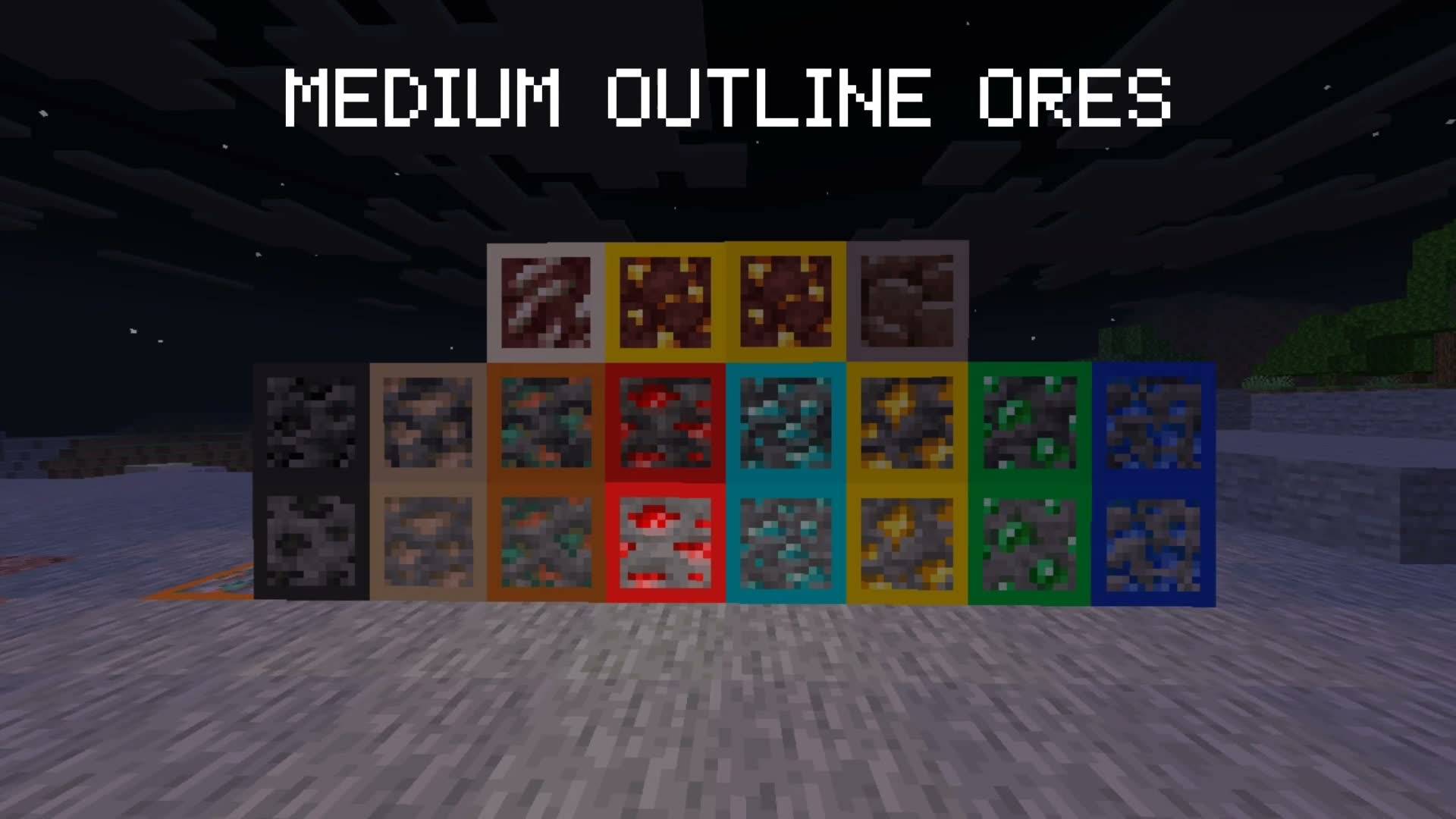 ý Better Outline Ores thumbnail 2