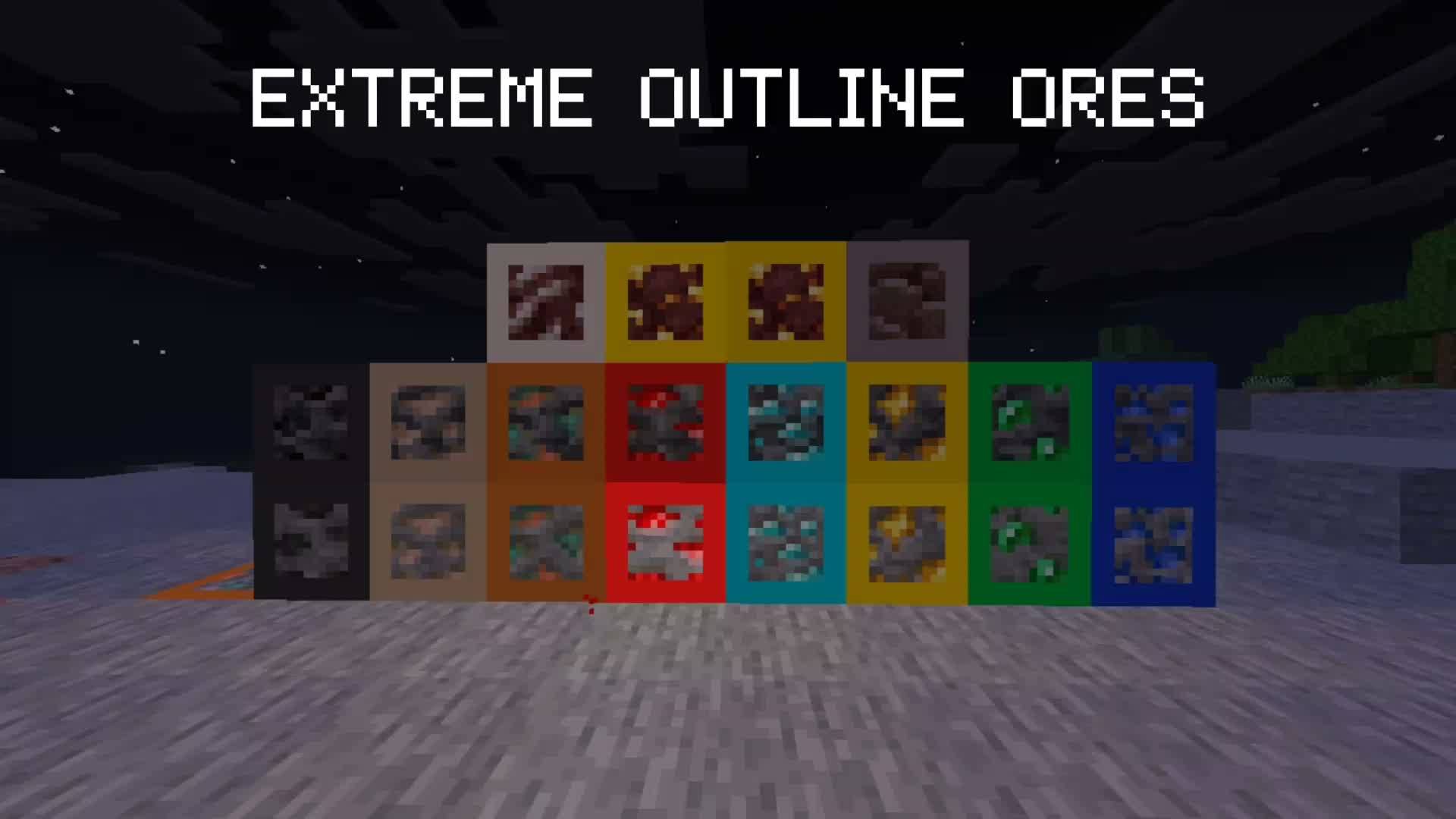 ý Better Outline Ores thumbnail 3