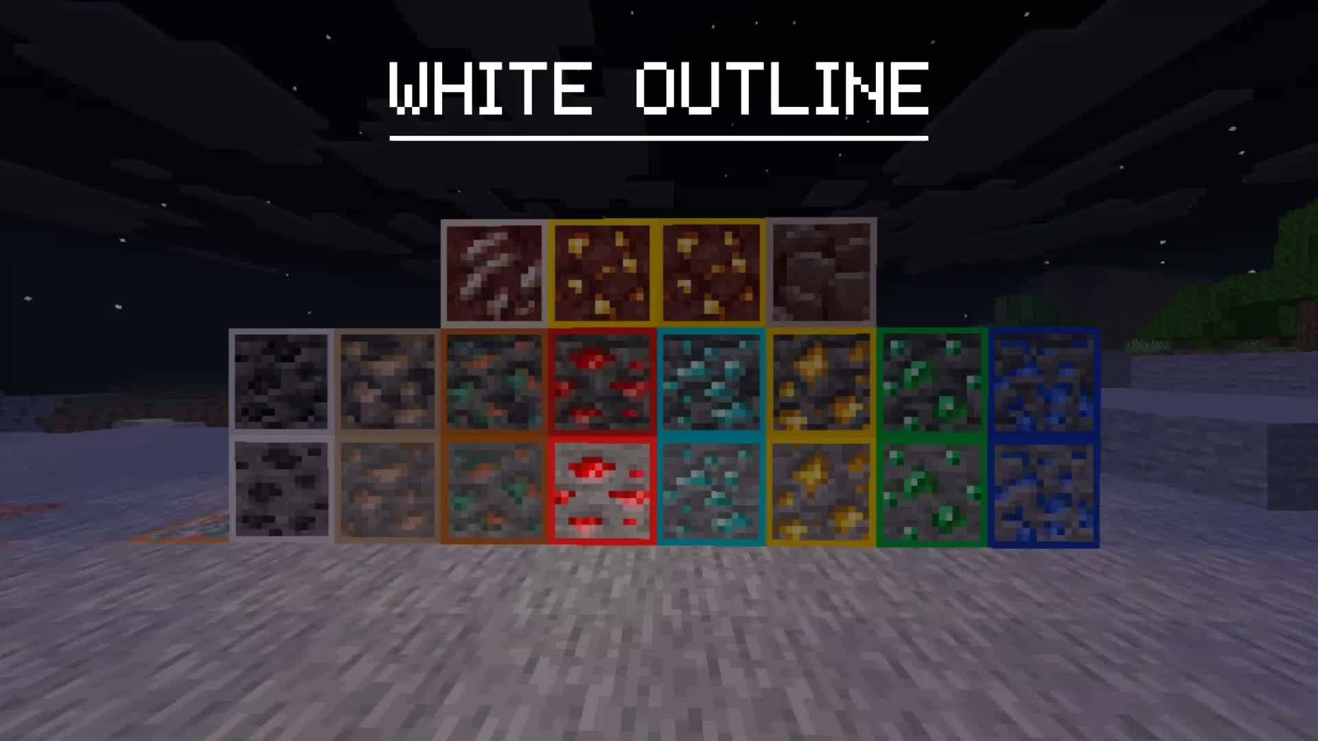 ý Better Outline Ores thumbnail 4