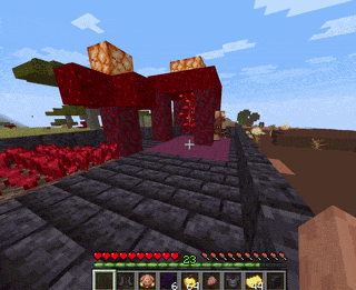Piglins instantly zombify upon entering the Overworld, but this can be prevented by placing Nether Wart Blocks or growing Nether Wart nearby. Once the shivering stops, you have successfully halted the transformation.
