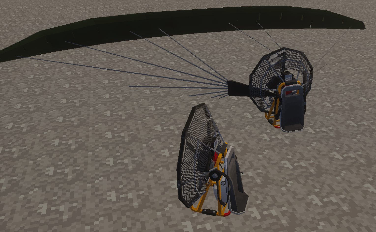 Paramotors