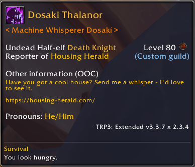 Tooltip (TRP3)