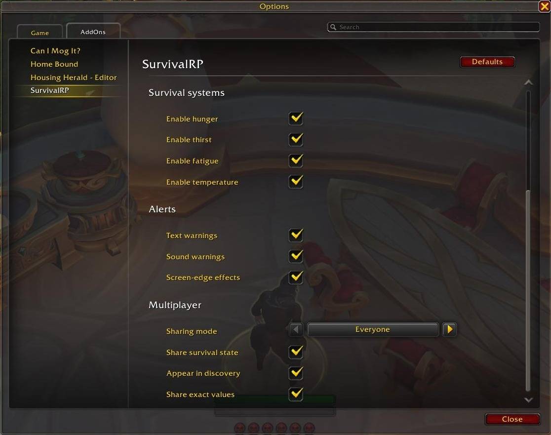 Settings (2)