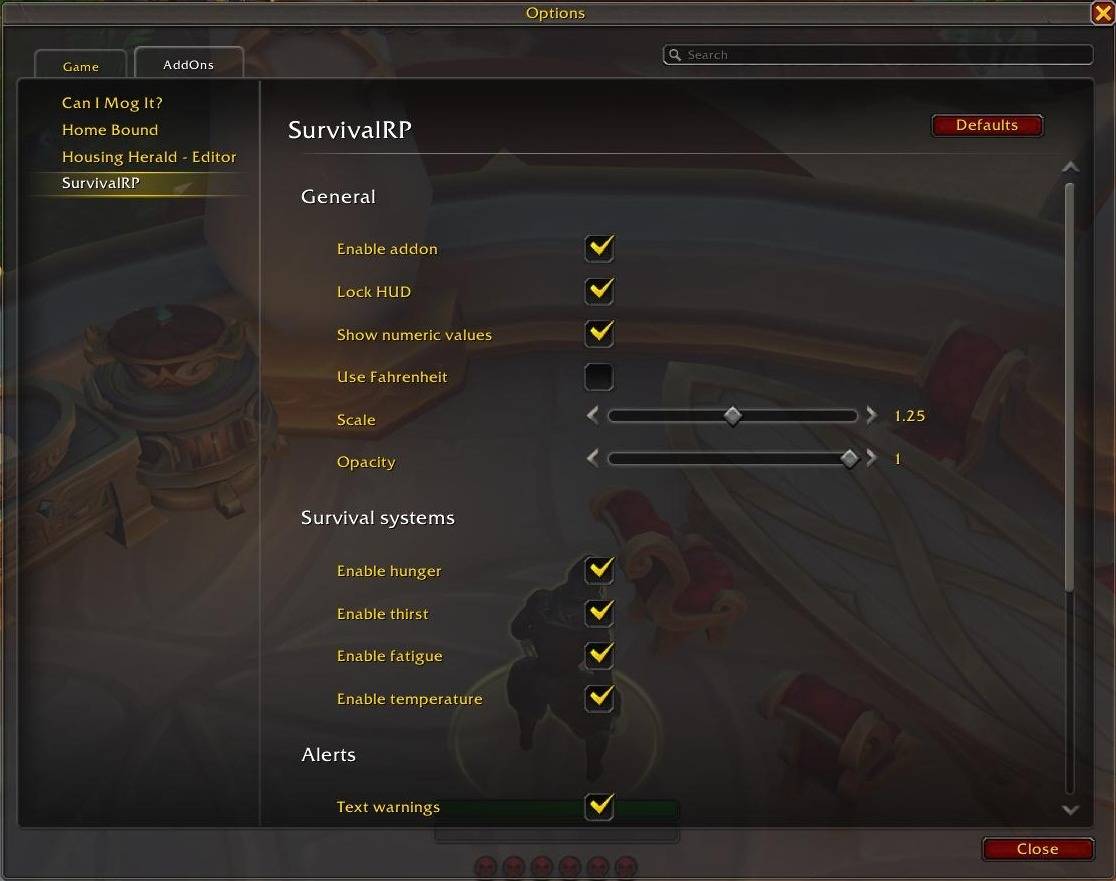 Settings (1)